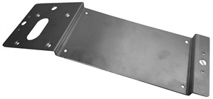 TRIPLE X RACE COMPONENTS — TRIPLE X RACE COMPONENTS Mount For Tel-Tach and MSD Box Bent Dash