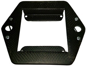 TRIPLE X RACE COMPONENTS — TRIPLE X RACE COMPONENTS Tel-Tach Mount Carbon Fiber