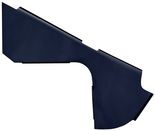 TRIPLE X RACE COMPONENTS — TRIPLE X RACE COMPONENTS Sprint Car 5-Series Right Front Nose Black