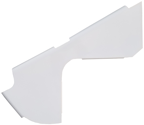 TRIPLE X RACE COMPONENTS — TRIPLE X RACE COMPONENTS Sprint Car 5-Series Left Front Nose Panel