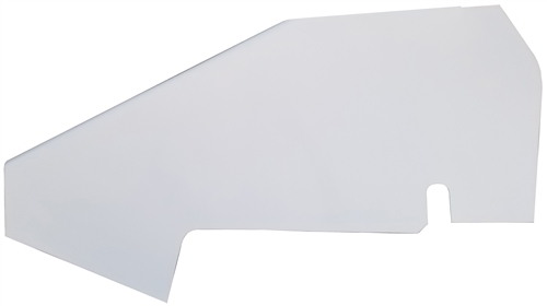 TRIPLE X RACE COMPONENTS — TRIPLE X RACE COMPONENTS Sprint Car 5-Series Hood Left Panel