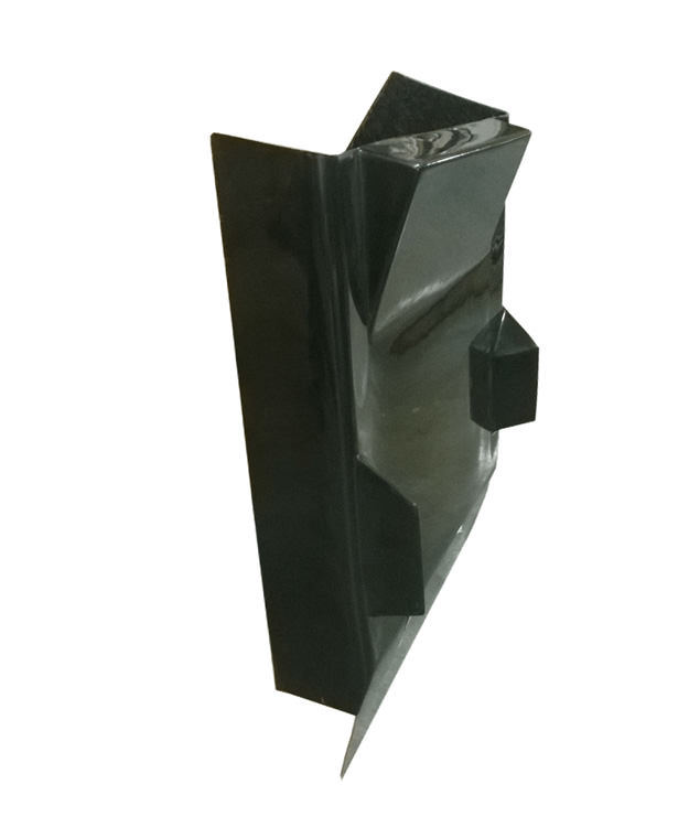 TRIPLE X RACE COMPONENTS — TRIPLE X RACE COMPONENTS Dual Duct Inside Rail Dash Black