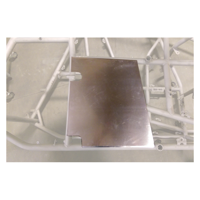 TRIPLE X RACE COMPONENTS — TRIPLE X RACE COMPONENTS Rear End Enclosure Kick Panel RH