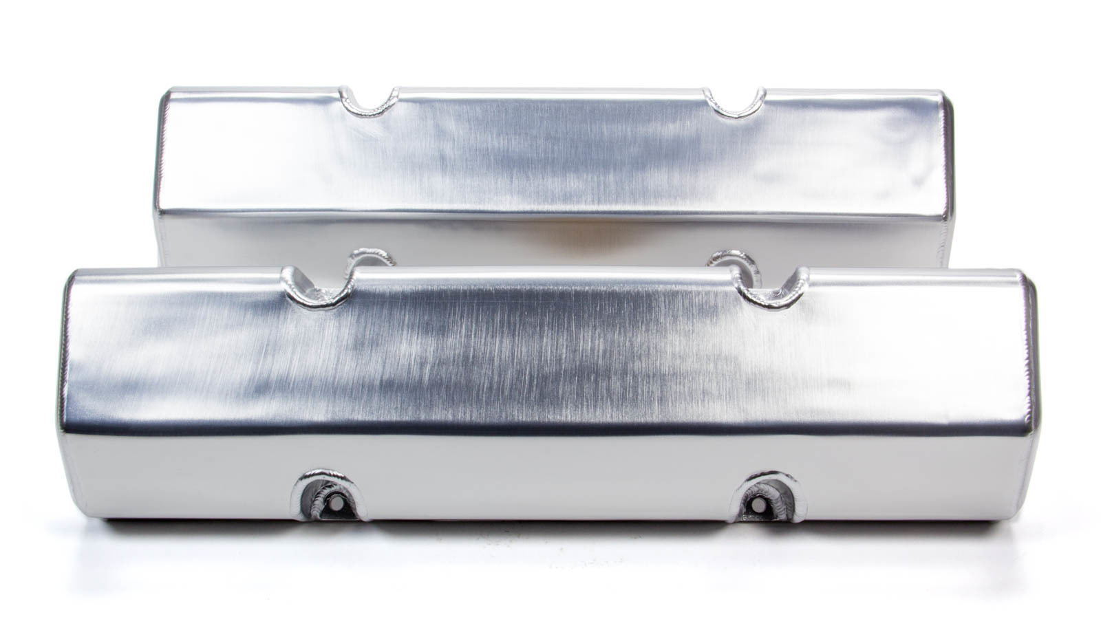 Sbc Valve Covers Billet Polished Alum Txrsc Eg