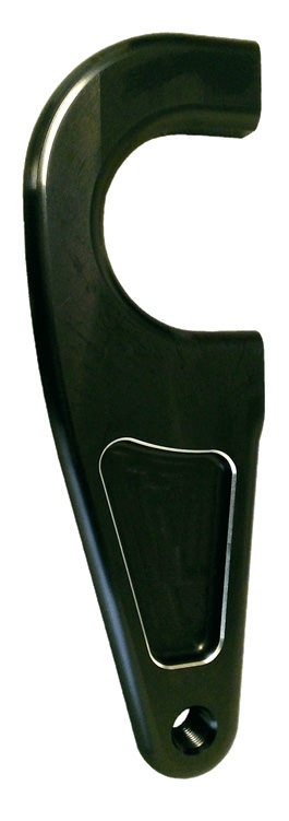 TRIPLE X RACE COMPONENTS — TRIPLE X RACE COMPONENTS Steering Arm Right Front Black