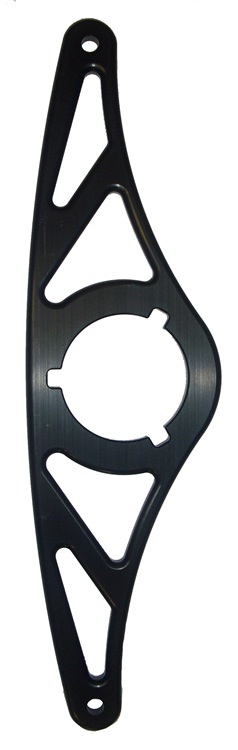 TRIPLE X RACE COMPONENTS — TRIPLE X RACE COMPONENTS Steering Mount Half Box Black