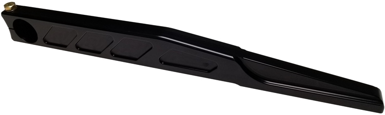Torsion Arm - Heavy Duty - Front - Passenger Side - Aluminum - Black Anodized - Sprint Car - Each