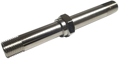 4130 One Nut  Front Rad ius Rod with Tether