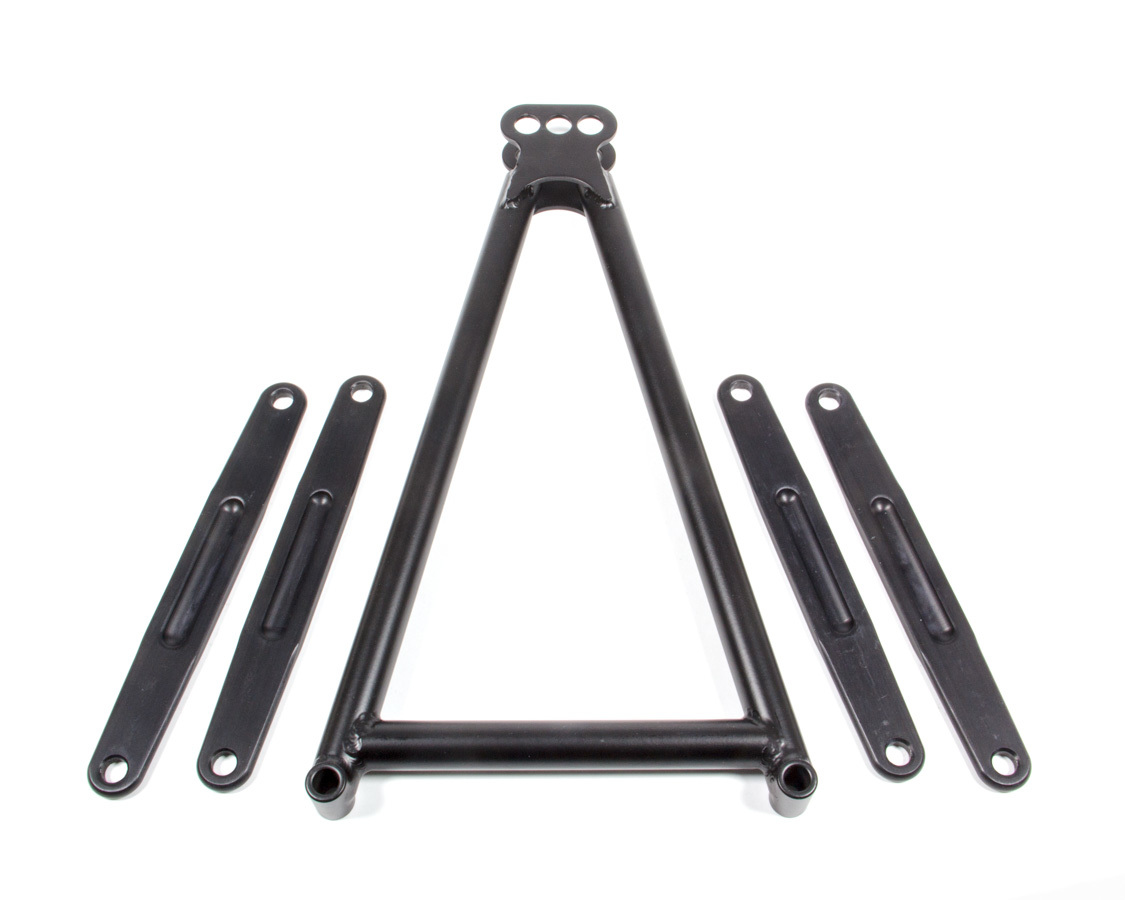 TRIPLE X RACE COMPONENTS — TRIPLE X RACE COMPONENTS Jacobs Ladder 13-5/8in w/Straps Black 3-Hole