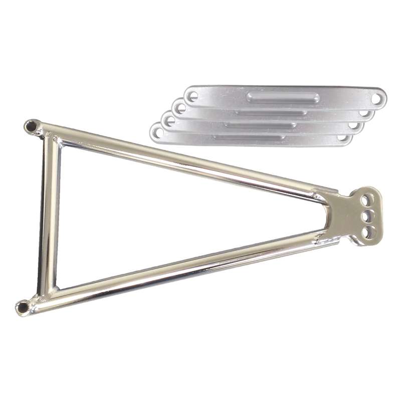 TRIPLE X RACE COMPONENTS — TRIPLE X RACE COMPONENTS Jacobs Ladder 13-5/8in w/Straps Plated 3-Hole