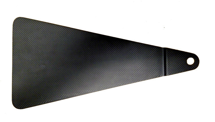 TRIPLE X RACE COMPONENTS — TRIPLE X RACE COMPONENTS Jacobs Ladder Cover Carbon Fiber