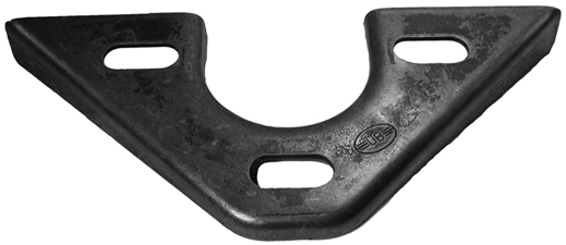 Formed Rack Plate 