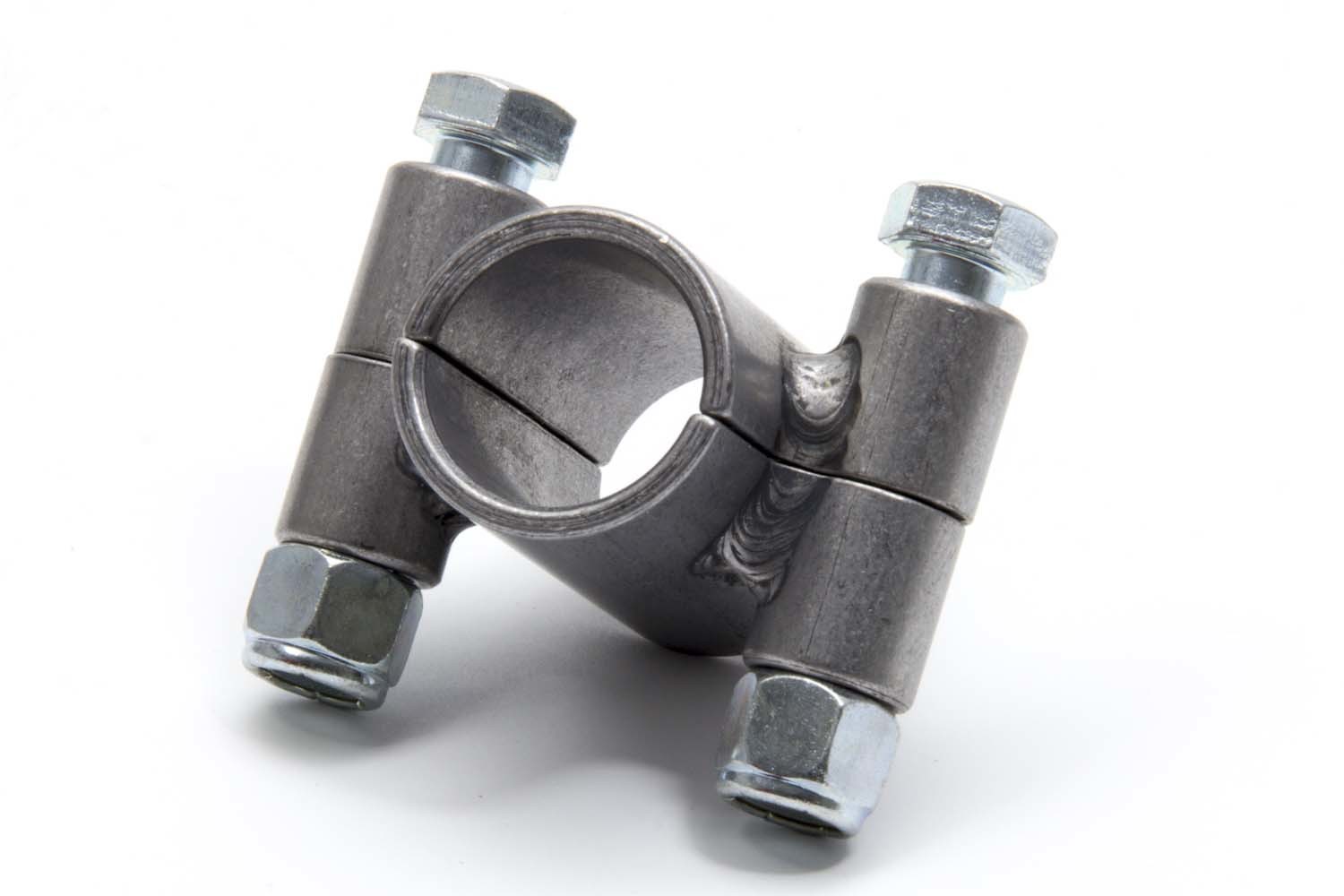 Tube Clamp - 2-Bolt - 1 in ID - 2 in Wide - Steel - Natural - Each