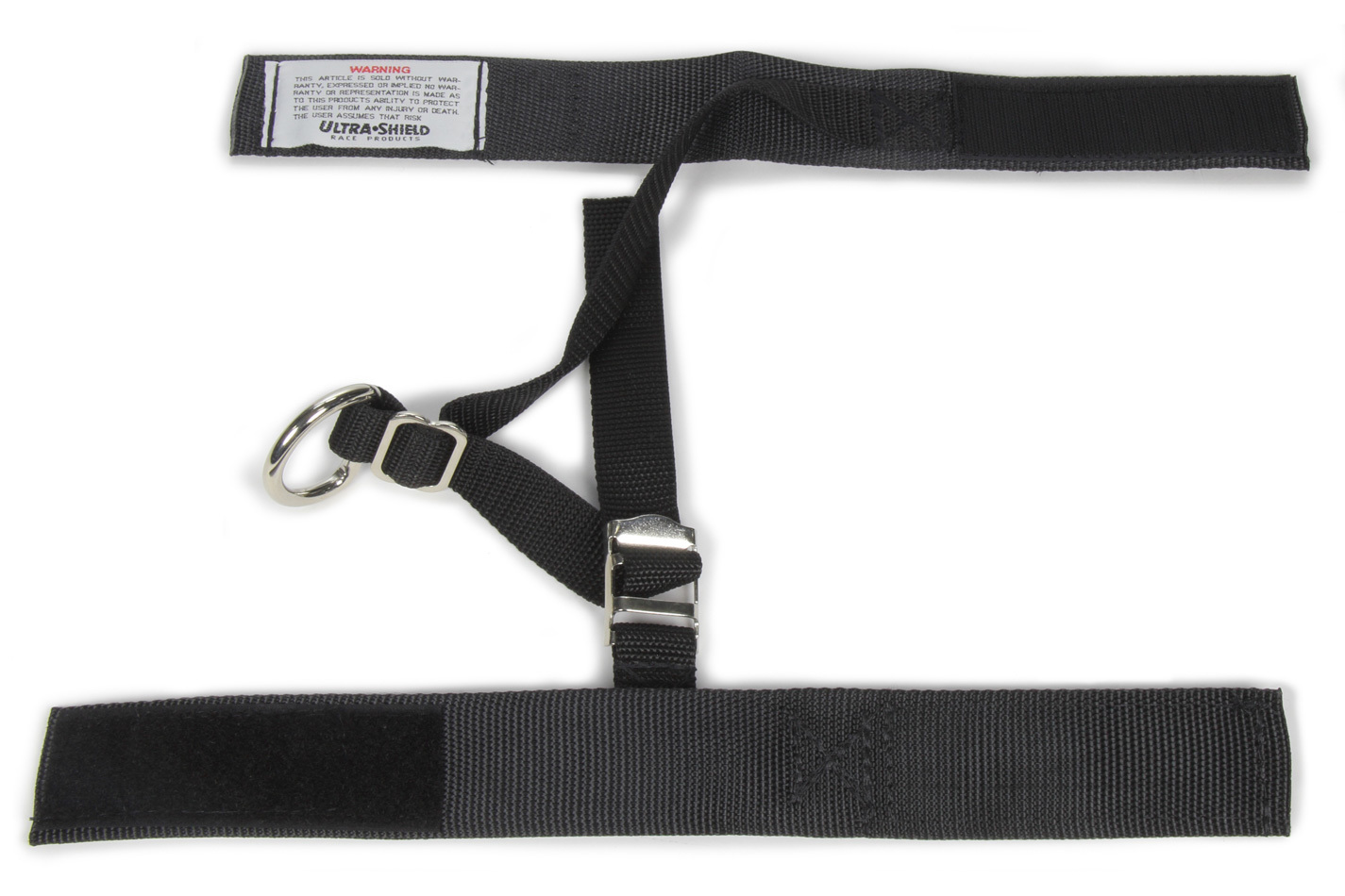 Ultra Shield 48511 Arm Restraint Harness, Y-Strap, Padded Arm Bands, Nylon, Black, Junior, Kit