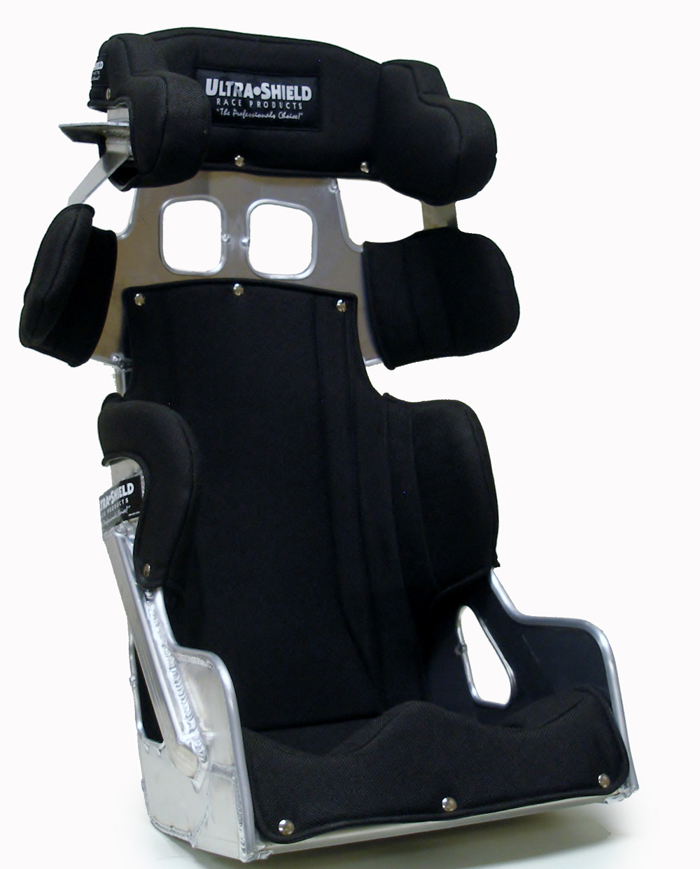 Ultra Shield FC2510K - Seat, FC2, 15 in Wide, 10 Degree Layback, Black Cover Included, Aluminum, Natural, Kit