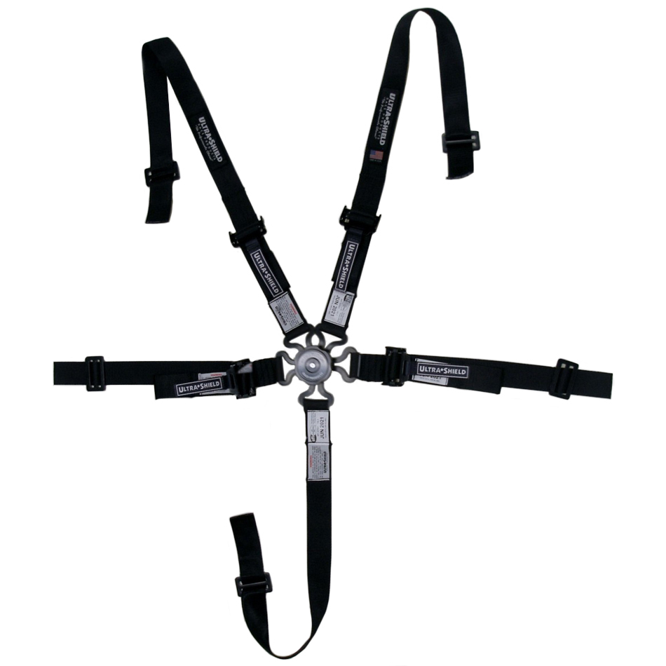 Ultra Shield HB46201 Harness, 5 Point, Camlock, SFI 16.1, Pu