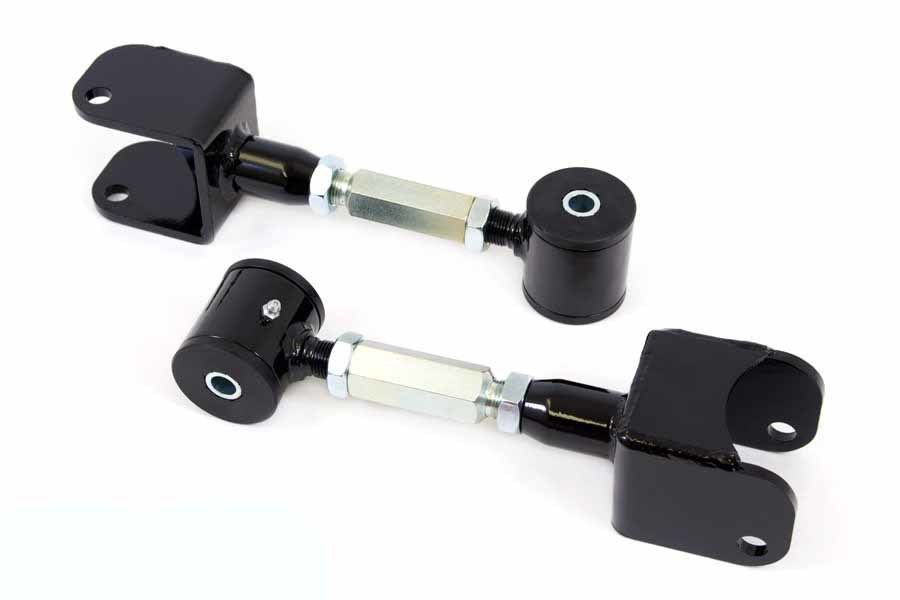 Ford Mustang 2015-17 BMR SUSPENSION UTCA057 Black Control Arm Pair Rear Upper Bushings Included