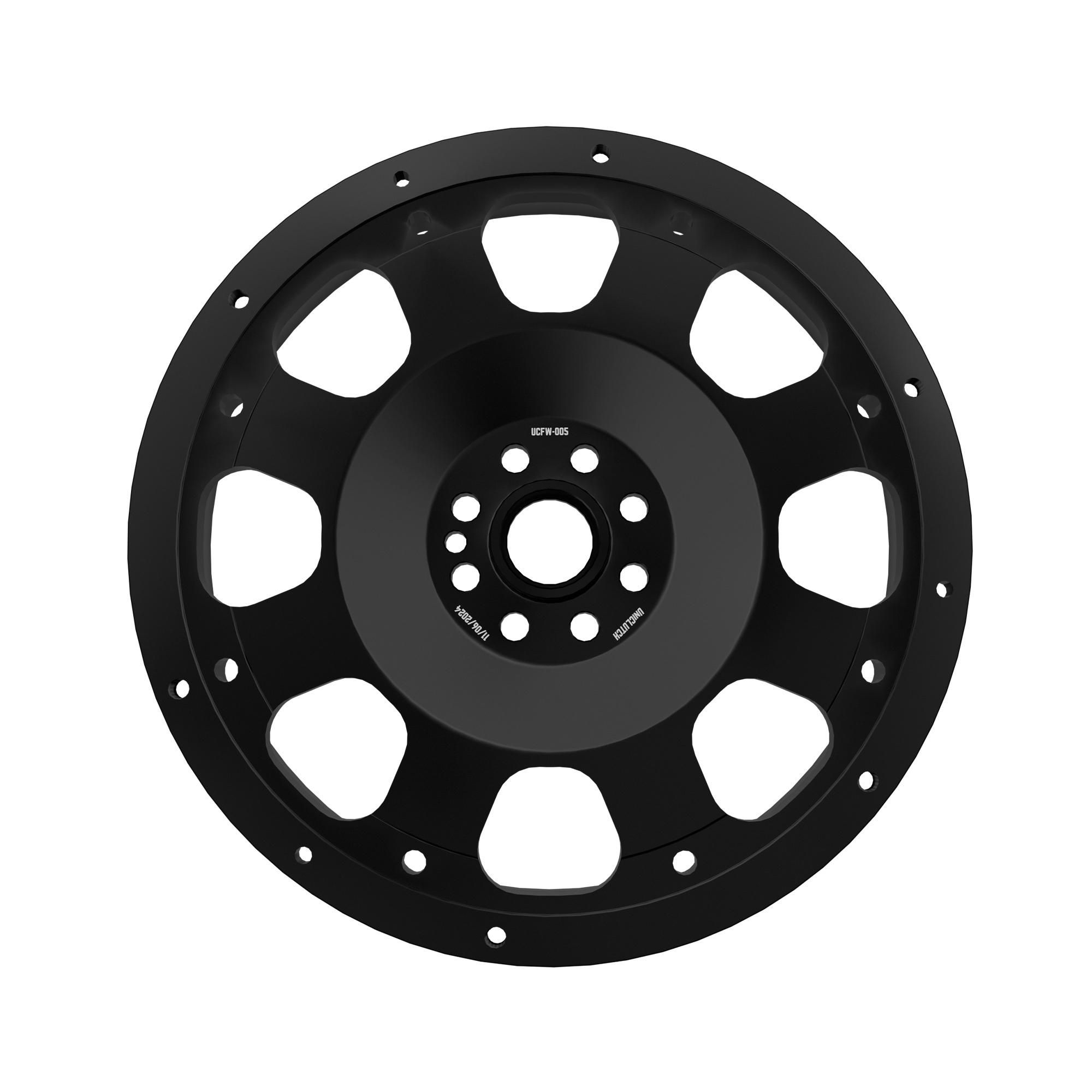 UNICLUTCH — UNICLUTCH Bolt and Spacer Kit 8in Clutch