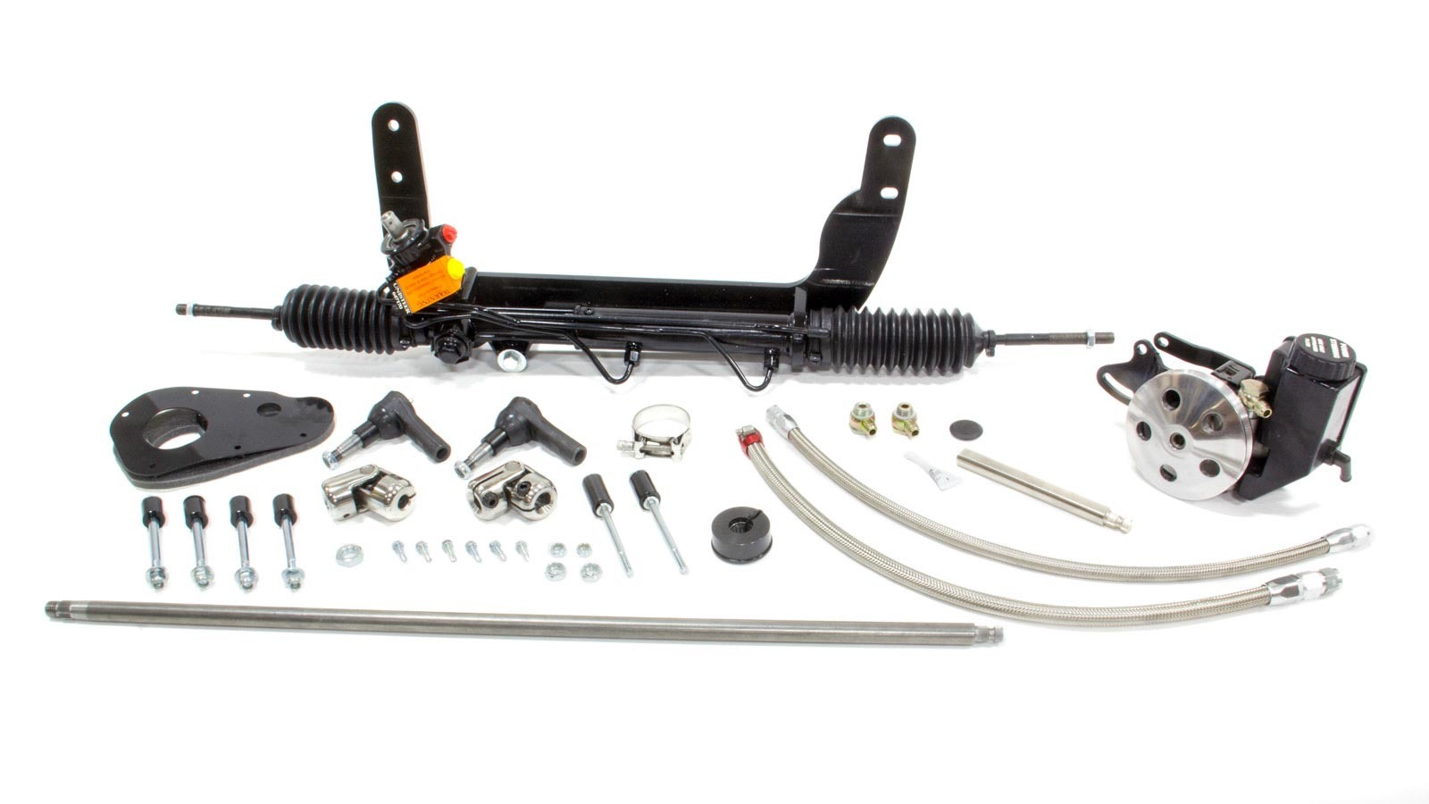 Flaming River FR40001 Rack and Pinion, Power, 6.00 in Travel, 45.0 in ...