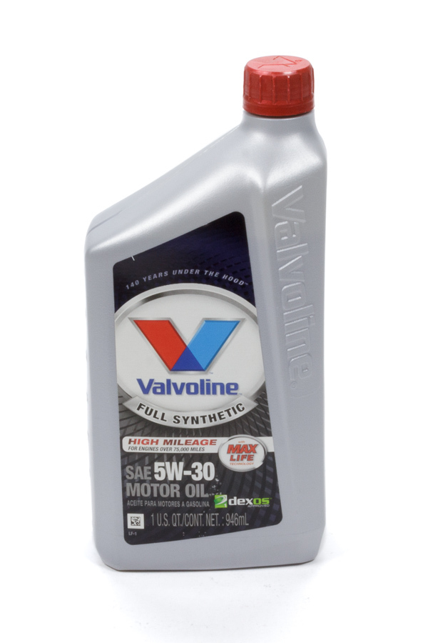 5w30 Synthetic Oil Qt. Valvoline