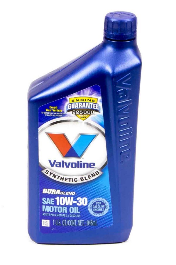 10W30 Durablend Oil Qt. Valvoline