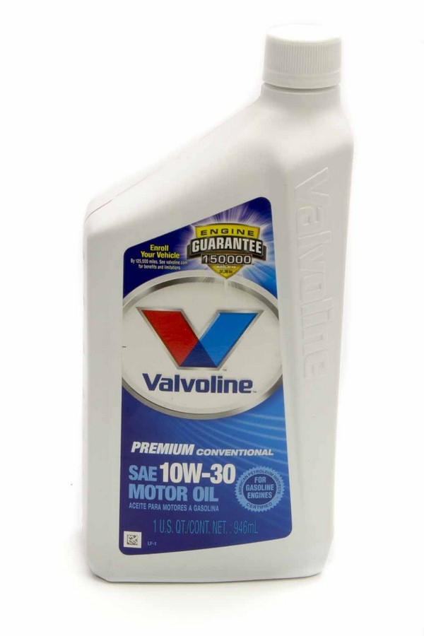 Hd 10w30 Oil Quart Valvoline