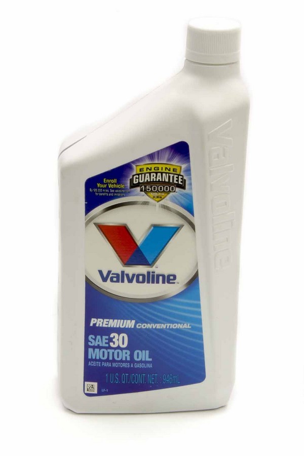 Hd 30W Oil Quart Valvoline