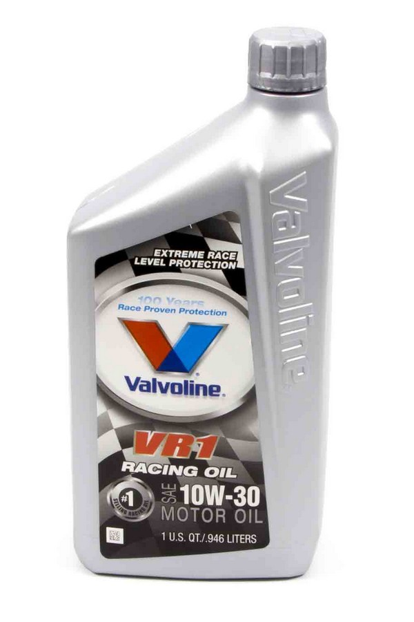 HP 10W30 Racing Oil VR1 1 Quart Valvoline