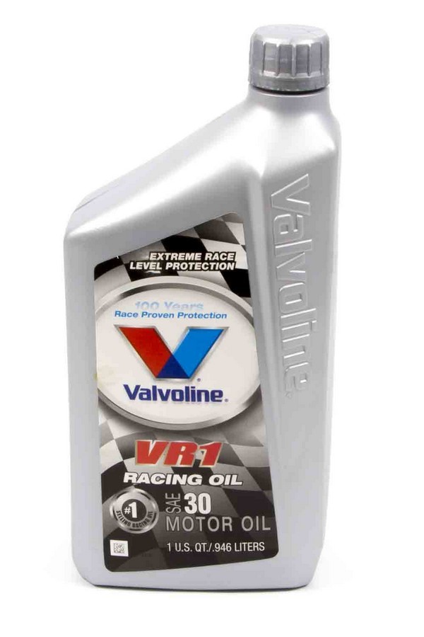 HP 30W Racing Oil VR1 1 Quart Valvoline