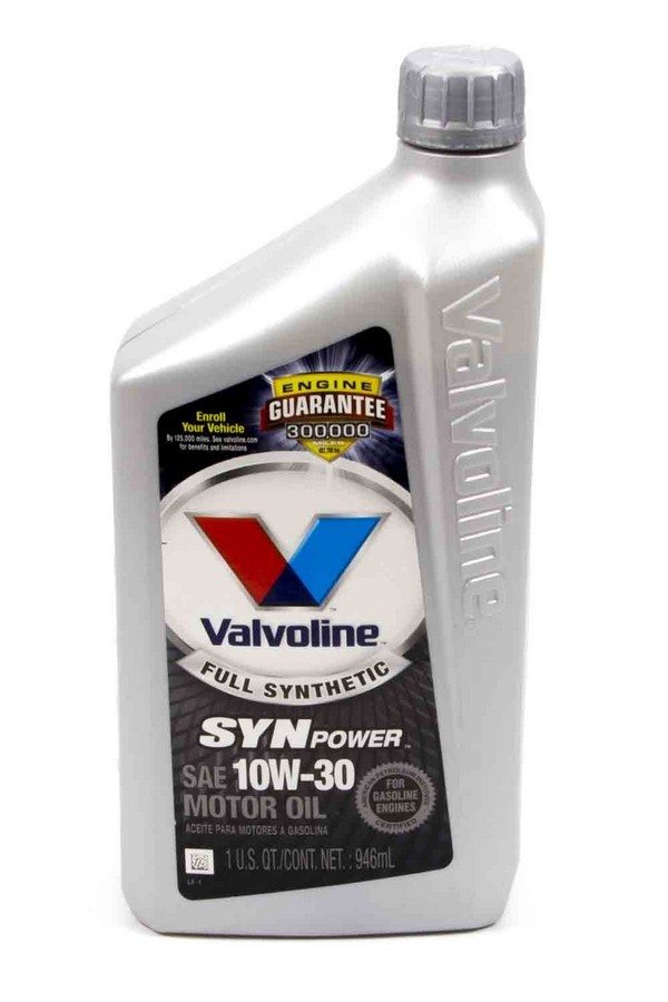 10w30 Synthetic Oil Qt. Valvoline