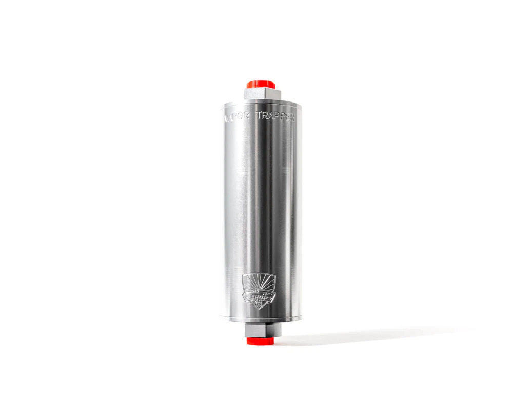 VAPOR TRAPPER — VAPOR TRAPPER Vapor Trapper 6in Silver