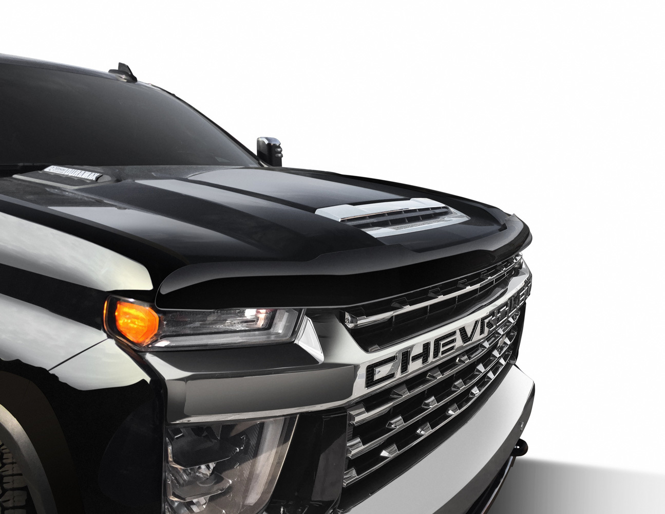 Auto Ventshade Bugflectors 23711 Bug Guard, Bugflector, Smoke, Chevy, Silverado, Each thumbnail 2
