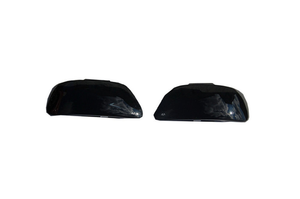 Auto Ventshade Headlight Covers for 1997-2002 EXPEDITION, 1997-2003 F-150, 1997-1999 F-250 - 37659 Covers, Acrylic, Smoke, Ford, Pair thumbnail 3