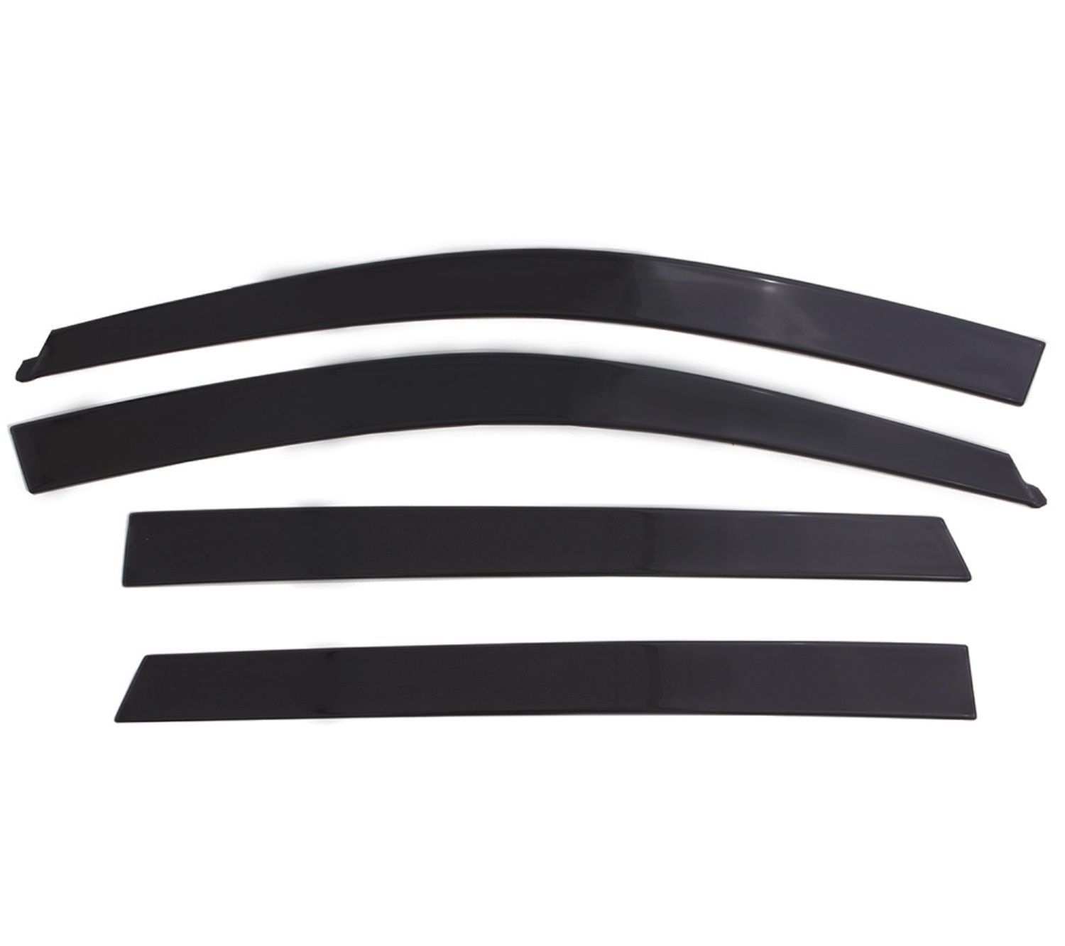 Auto Ventshade Low-Profile Ventvisors 894090 Side Window Visors, Adhesive, 4 pc., Low Profile, Ford