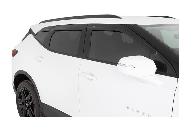 Auto Ventshade Low-Profile Ventvisors 894106 VENTVISOR LOW PRO 4PC SMOKE 2022-2023 TOYOTA TUNDRA