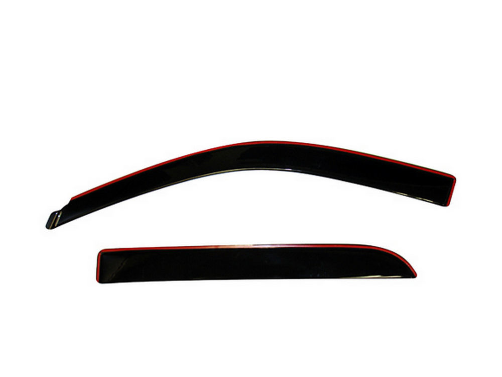 Auto Ventshade Low-Profile Deflectors 994004 Side Window Visors, Ventvisors, Acrylic, Smoke, Dodge, Set of 4