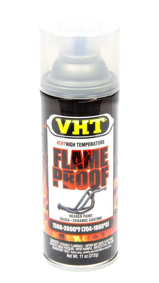 Clear Hdr. Paint Flame Proof