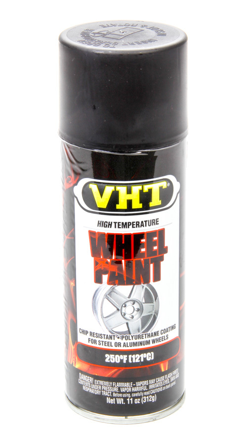 Satin Black Wheel Paint 
