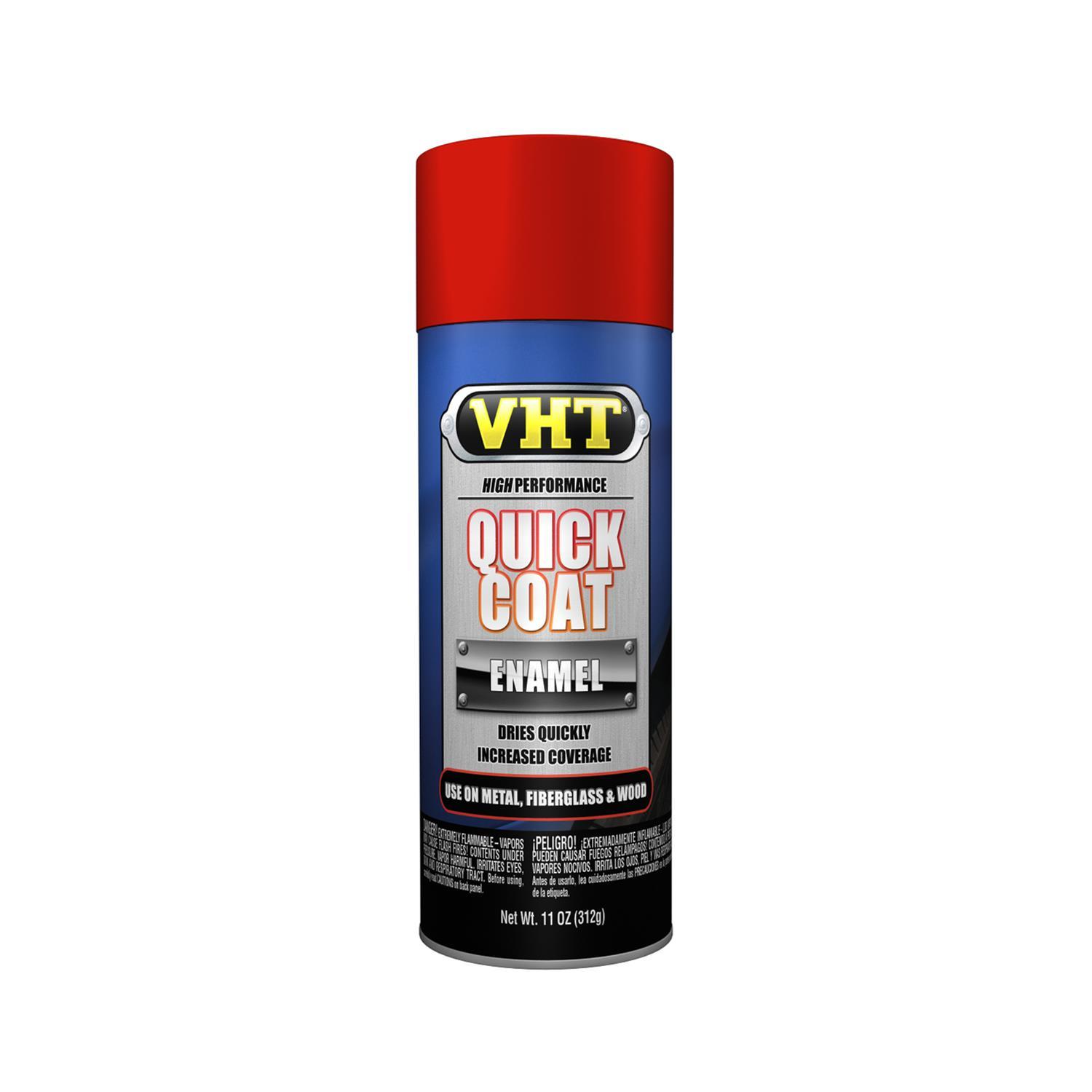 Fire Red Quick Coat