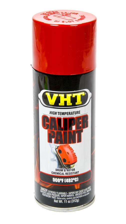 Red HiTemp Brake Paint VHTSP731