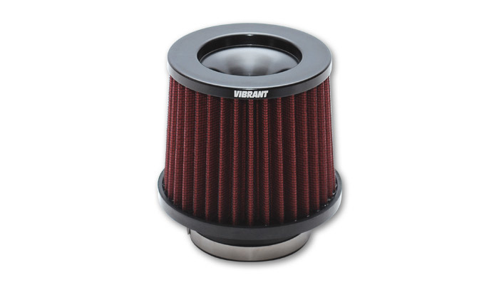 Vibrant Performance 10926 - THE CLASSIC Performance Air Filter 4.5in inlet