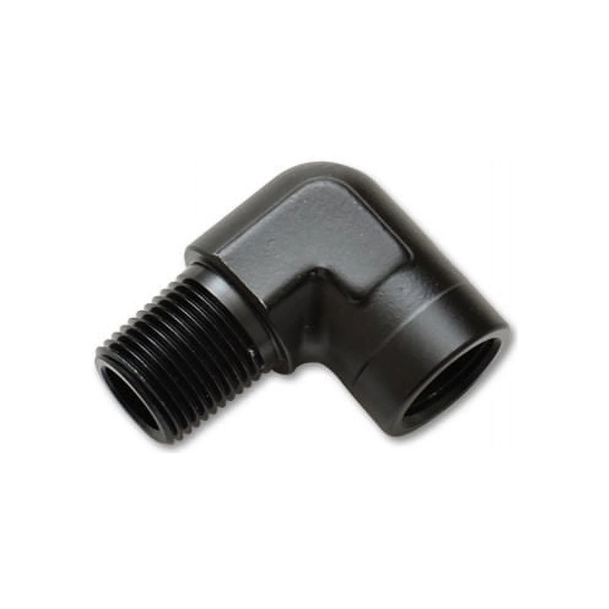 90 Degree Female to Male 1/4in Pipe Adapter