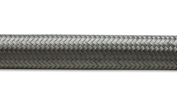 2ft Roll -8 Stainless St eel Braided Flex Hose