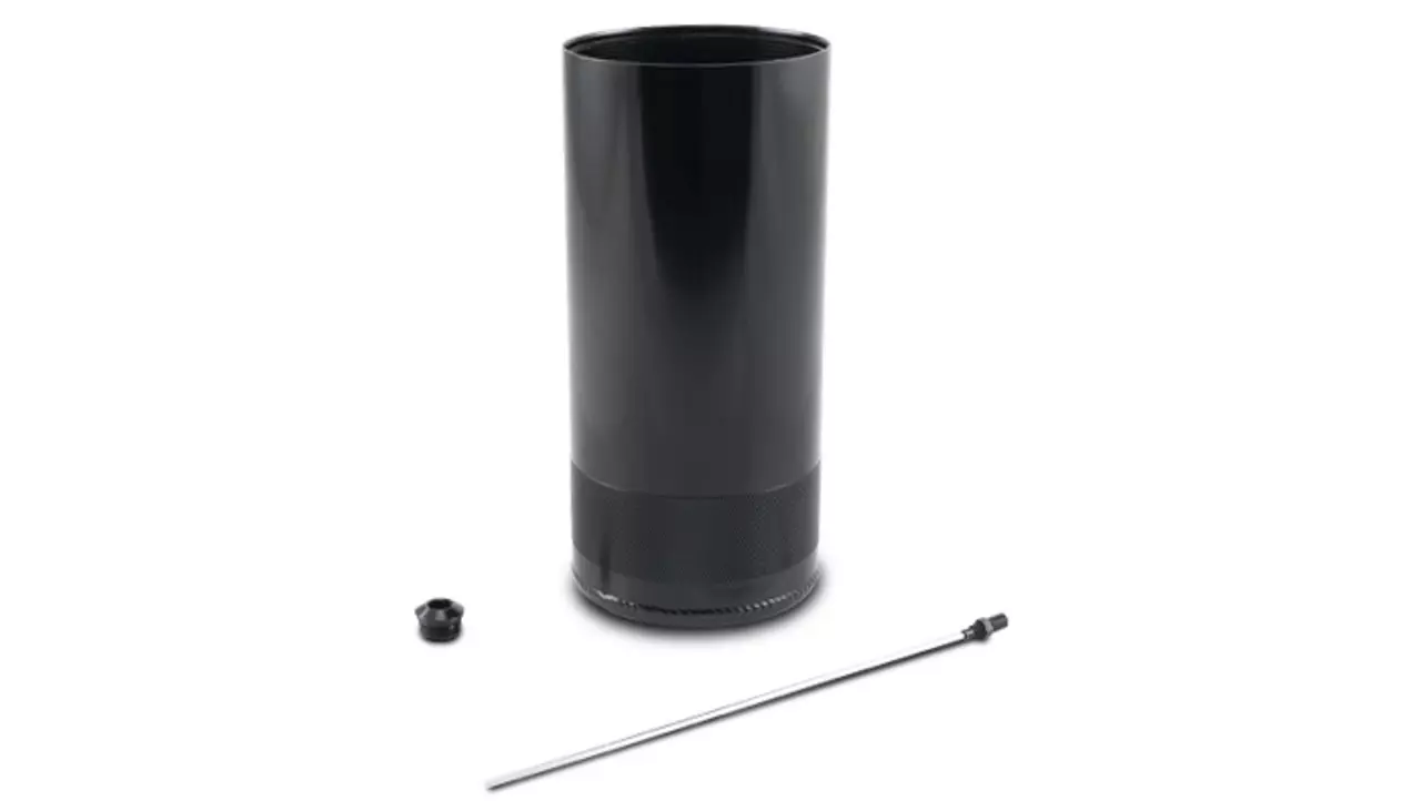 Vibrant Large 2.0L Catch Can Reservoir w/Dipstick thumbnail 5