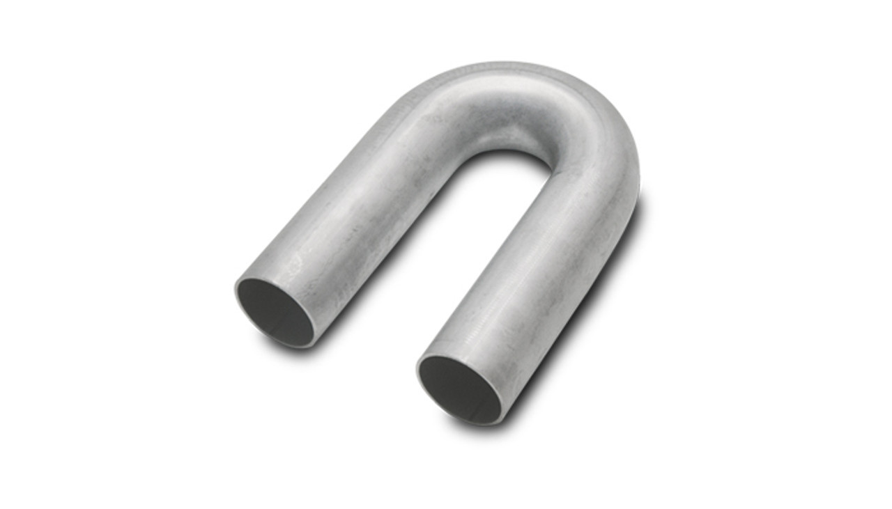 Vibrant 321 Stainless Steel 180 Degree Mandrel Bend 2.25in OD x 3.375in CLR 16 Gauge Wall Thickness thumbnail 5