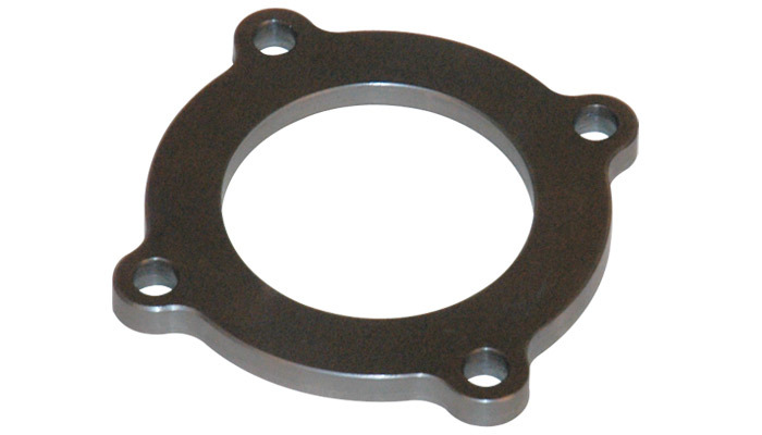 Vibrant Performance 14440 Turbo Discharge Flange, 1/2 in Thick, Steel, 1.8T, Volkswagen 4-Cylinder, Each