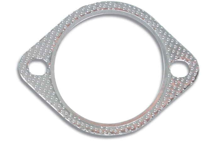 Vibrant Performance 1455 Collector Gasket, 2 in Diameter, 2-Bolt, Steel Graphite Laminate, Each