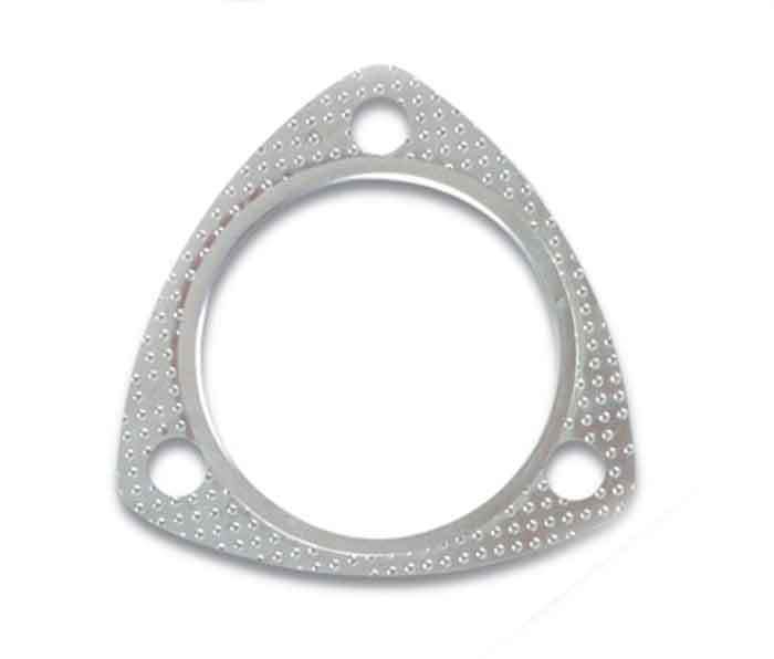 Vibrant Performance 1461 Collector Gasket, 2-1/4 in Diameter, 3-Bolt, Steel Graphite Laminate, Each