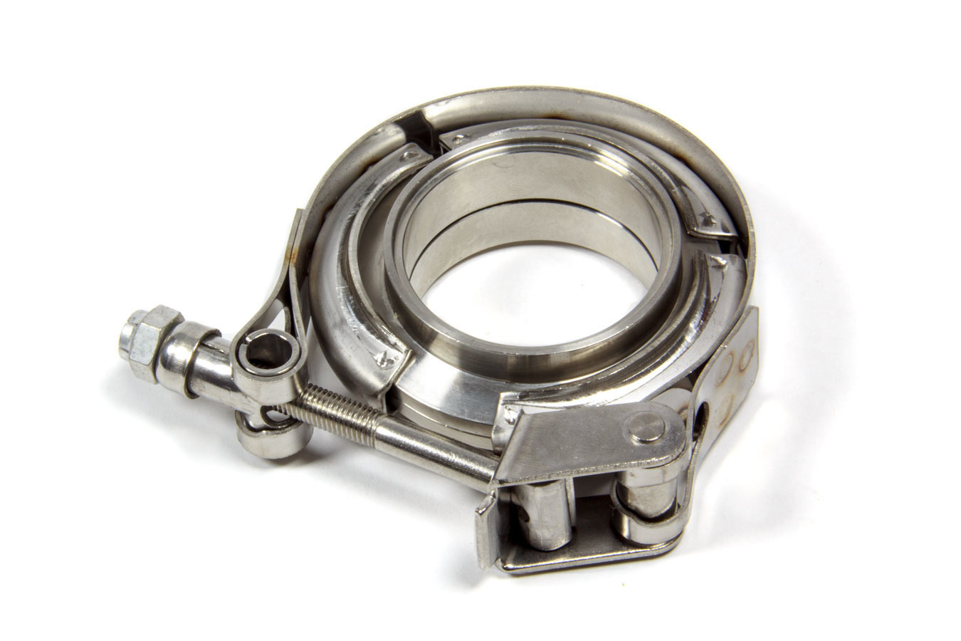 Vibrant Performance 1487 V-Band Clamp Assembly, 1-3/4 in OD Tubing, Stainless, Natural, Each
