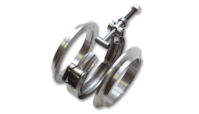 Vibrant Performance 1488 - 2in Stainless V-Band Flange Assembly Each